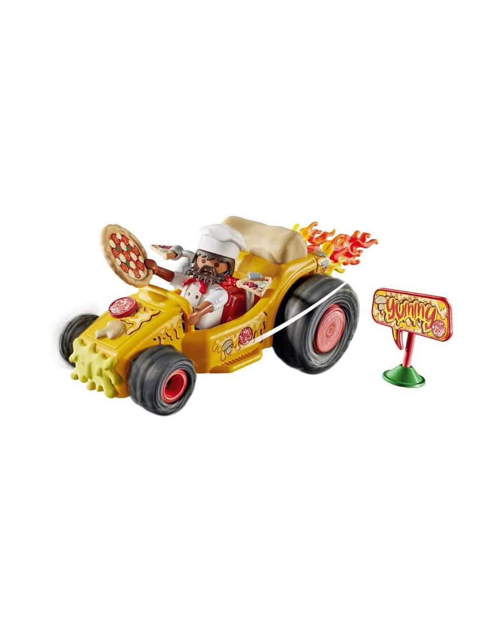 Playmobil funstars τρελός πιτσαδόρος 71634 - Playmobil