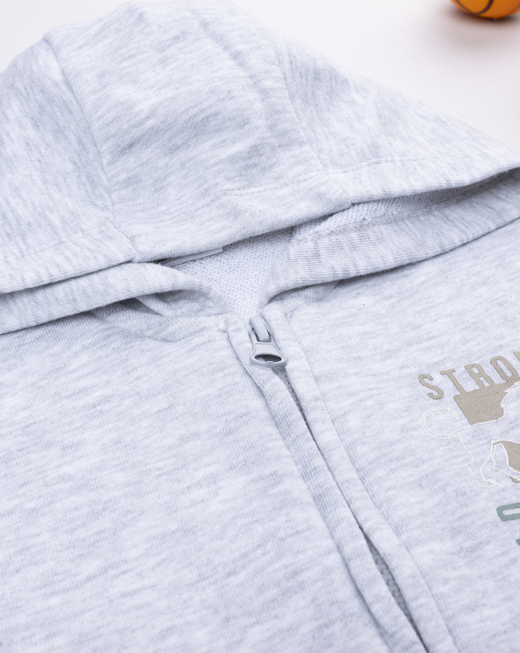 παιδική ζακέτα φούτερ γκρι dinos για αγόρι - Prénatal