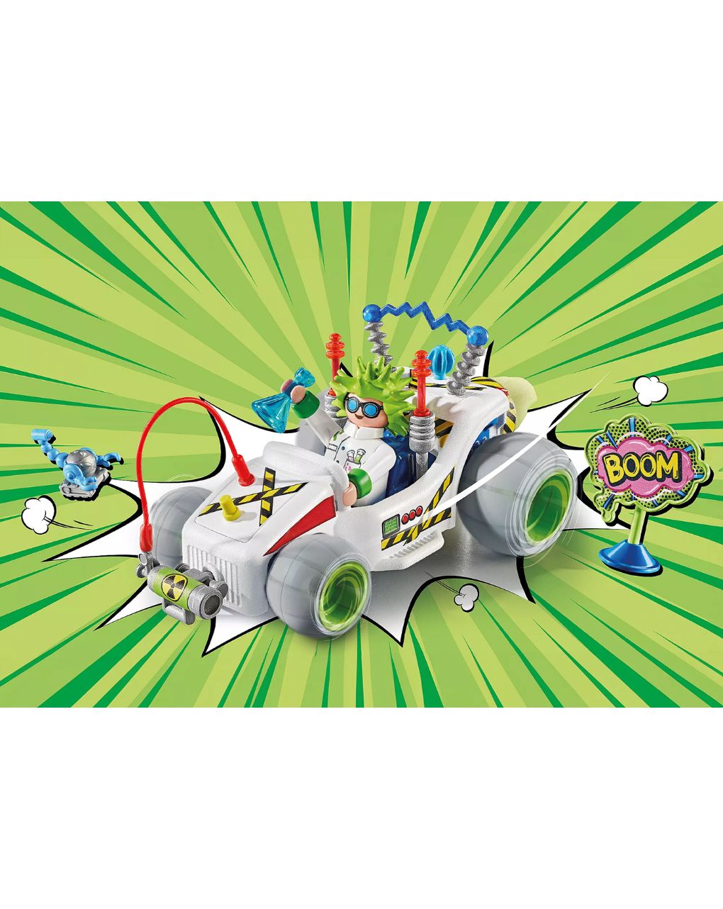 Playmobil funstars τρελός επιστήμονας 71633 - Playmobil