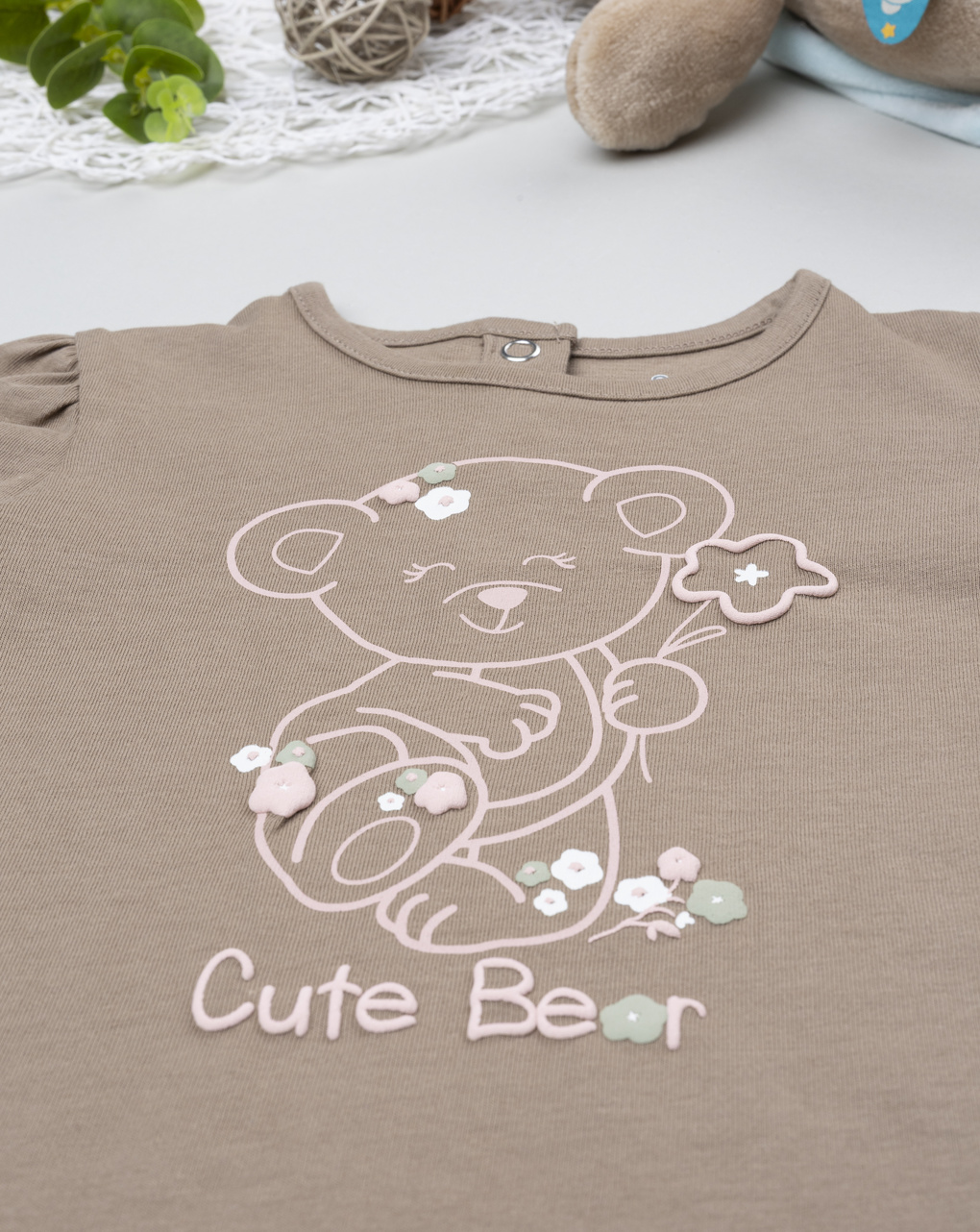 παιδική μπλούζα λαδί cute bear για κορίτσι - Prénatal