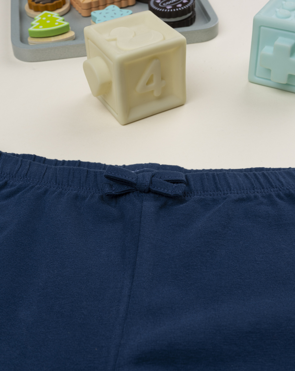 παιδικό κολάν μπλε με μαργαρίτες για κορίτσι - Prénatal