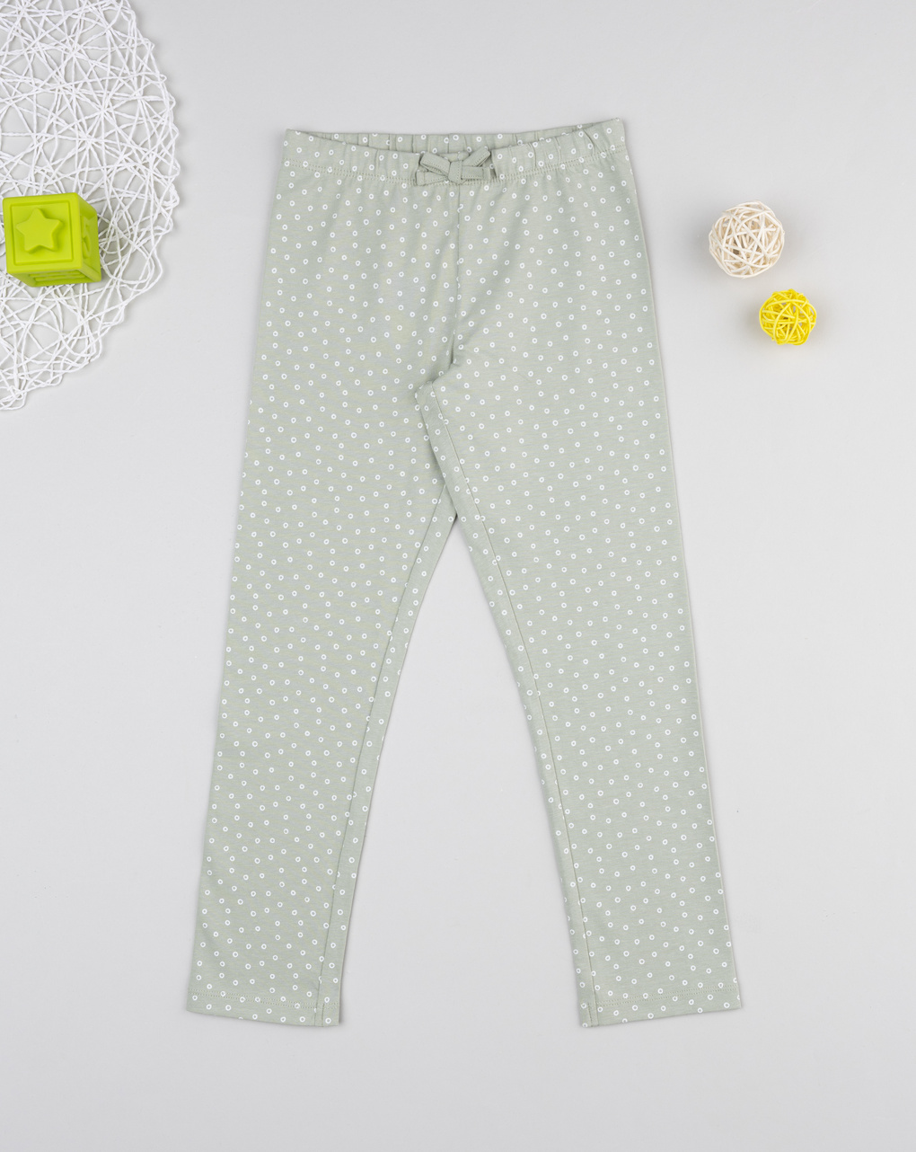 παιδικό κολάν φιστικί φλοράλ για κορίτσι - Prénatal