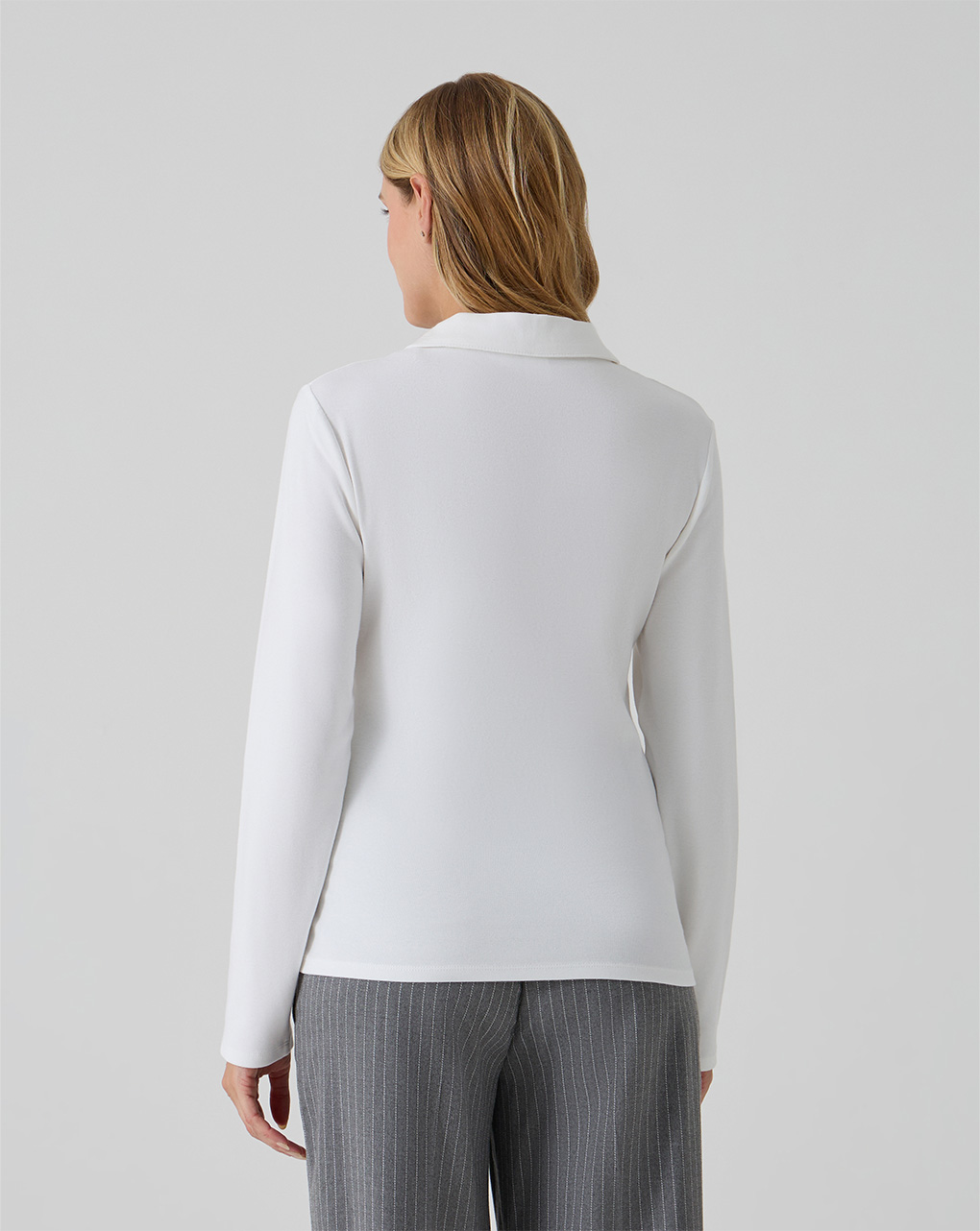 γυναικείο πουκάμισο εγκυμοσύνης/θηλασμού λευκό - Prénatal