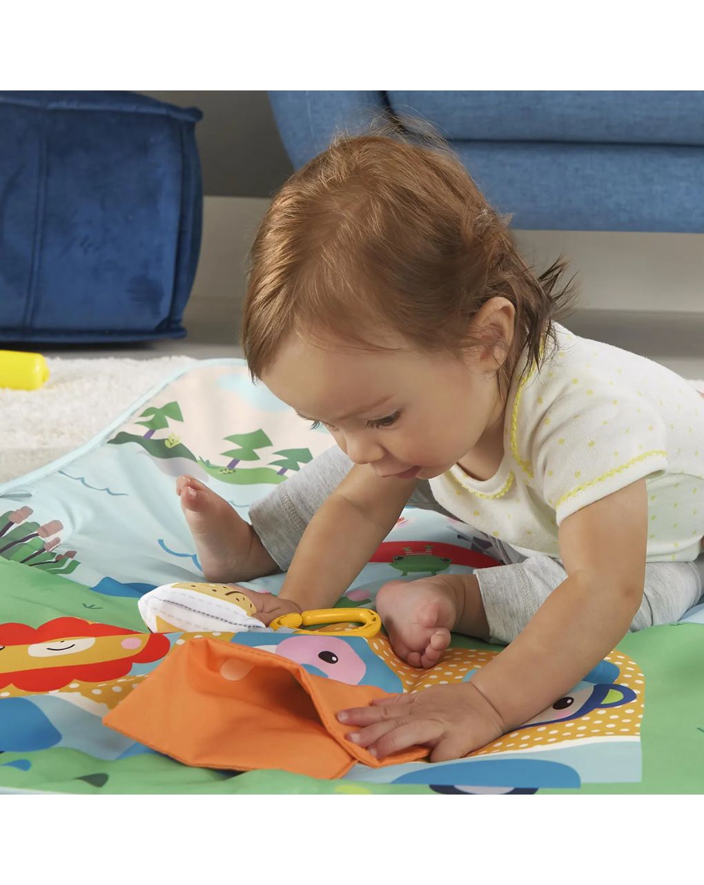 Mattel fisher-price χαλάκι δραστηριοτήτων gxr53 - Fisher-Price