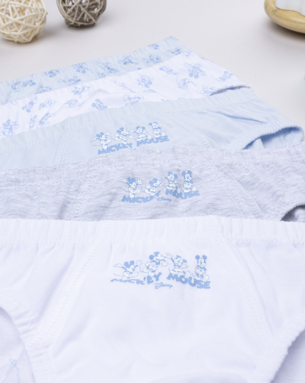 παιδικά σλιπ πακέτο x5 mickey για αγόρι - Prénatal