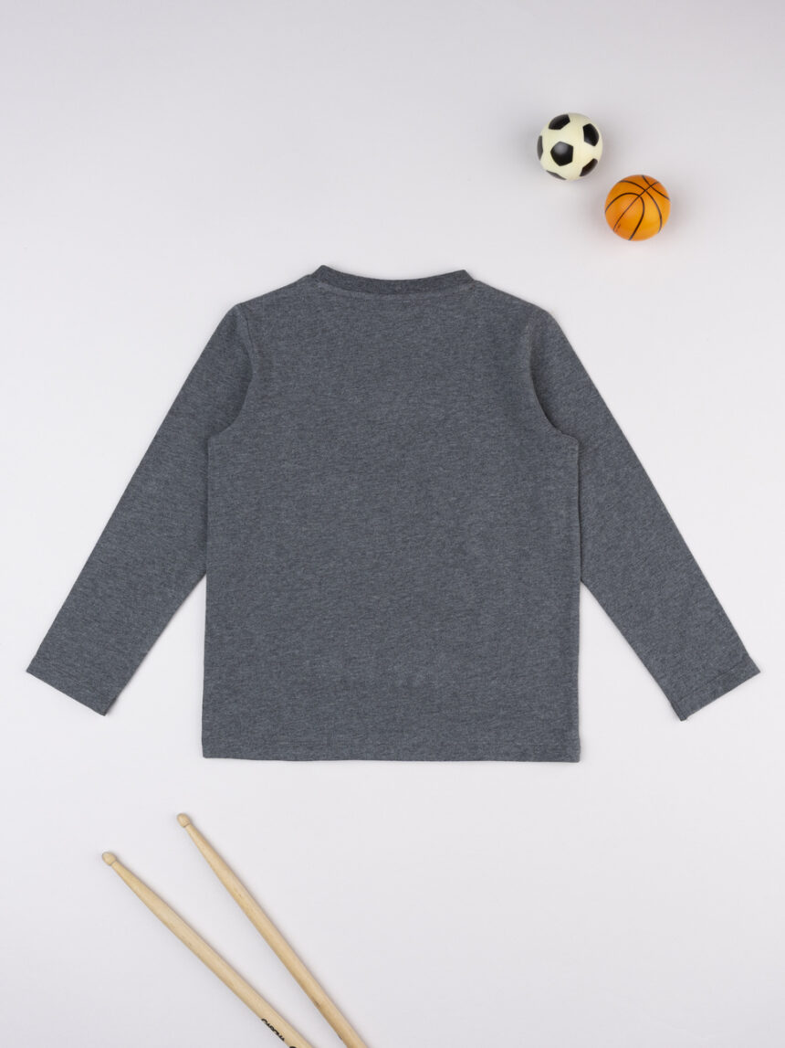 παιδική μπλούζα γκρι spiderman για αγόρι - Prénatal