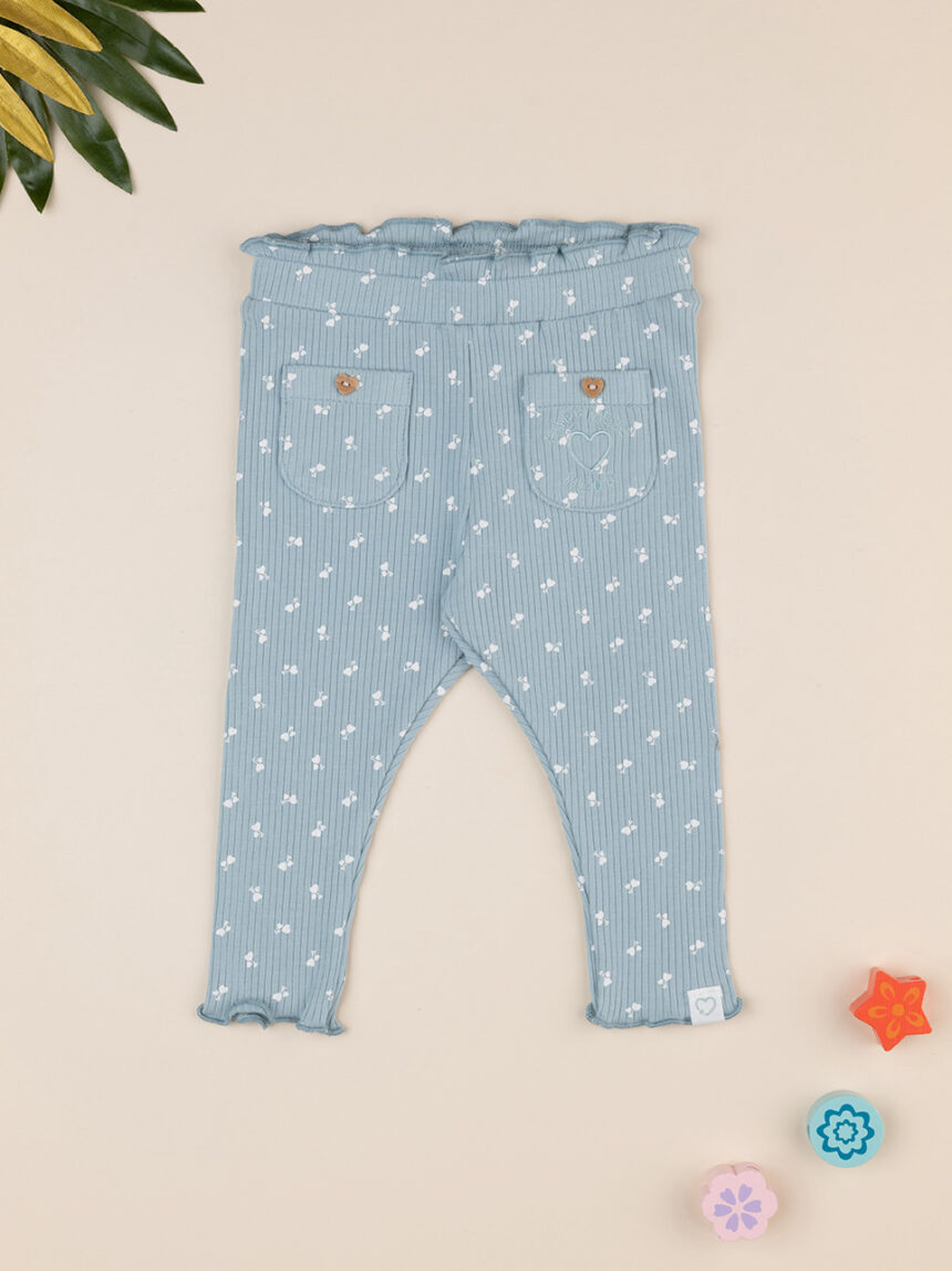 βρεφικό κολάν βεραμάν ριμπ φλοράλ για κορίτσι - Prénatal