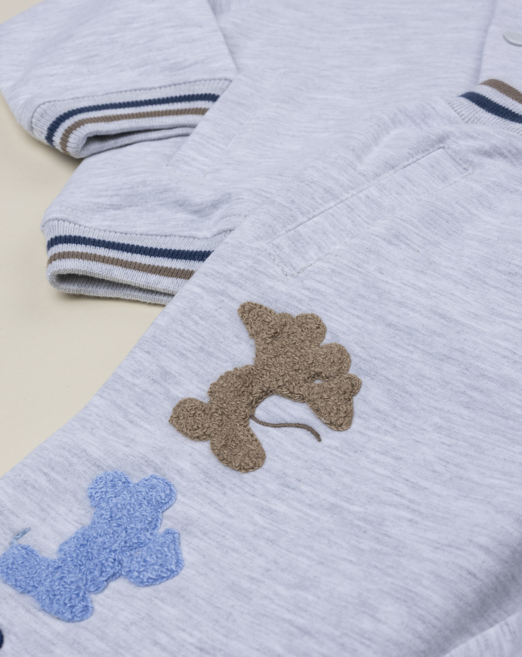 βρεφικό σετ ζακέτα και φόρμα mickey για αγόρι - Prénatal