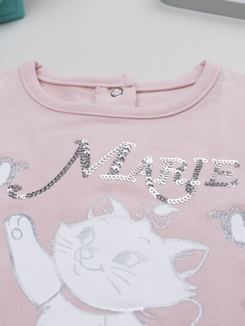 βρεφική μπλούζα ροζ marie για κορίτσι - Prénatal