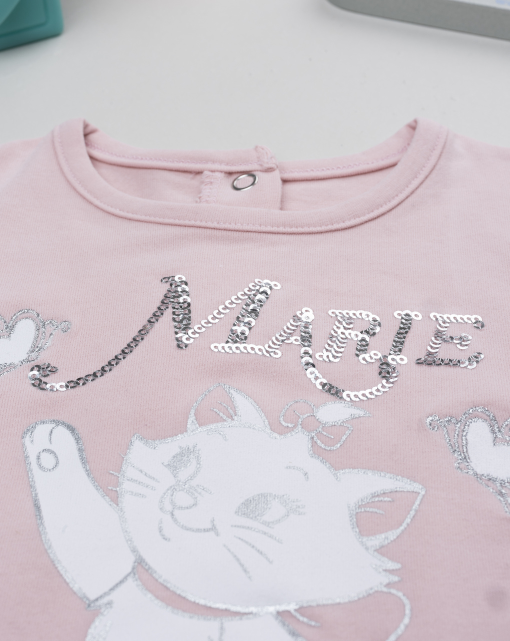 βρεφική μπλούζα ροζ marie για κορίτσι - Prénatal