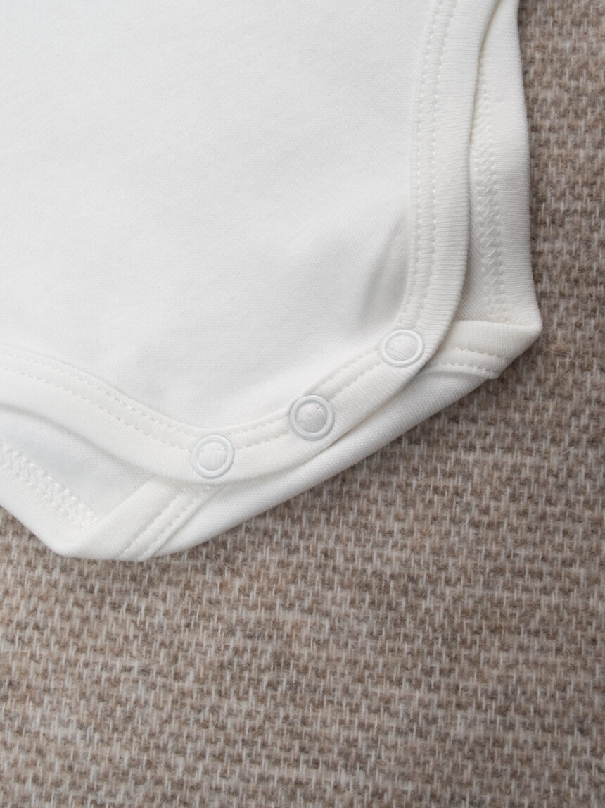 βρεφικό κορμάκι λευκό cute friends για κορίτσι - Prénatal