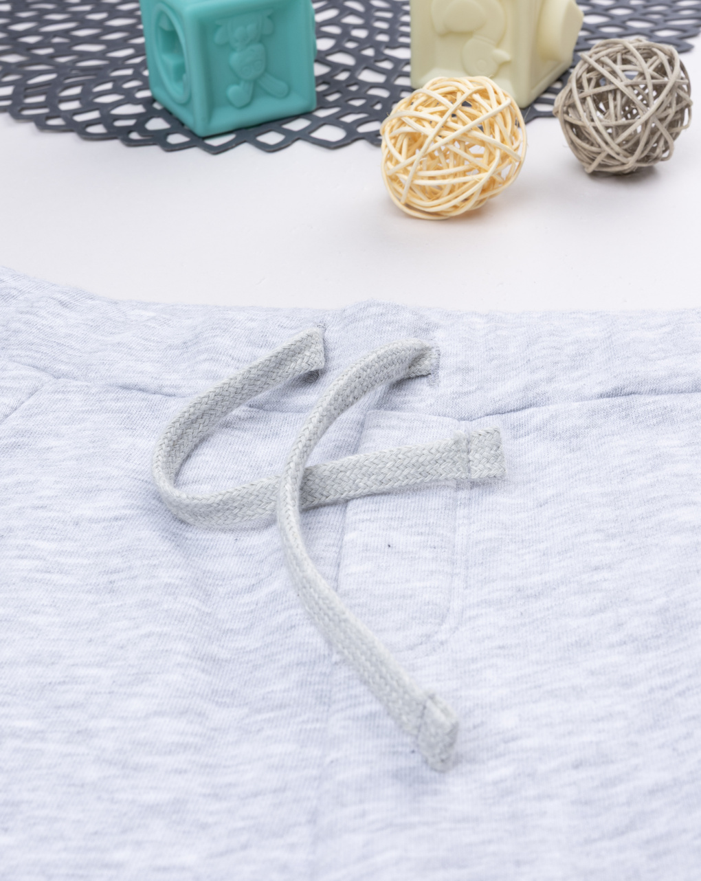 παιδικό παντελόνι φόρμας γκρι για αγόρι - Prénatal