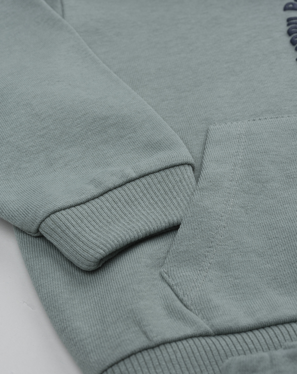 βρεφικό σετ φούτερ και φόρμα λαδί funny bear για αγόρι - Prénatal