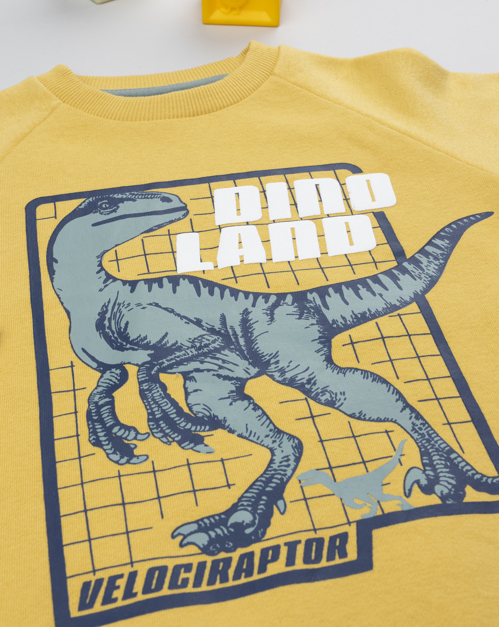 παιδικό σετ μπλούζα φούτερ και φόρμα dino land για αγόρι - Prénatal