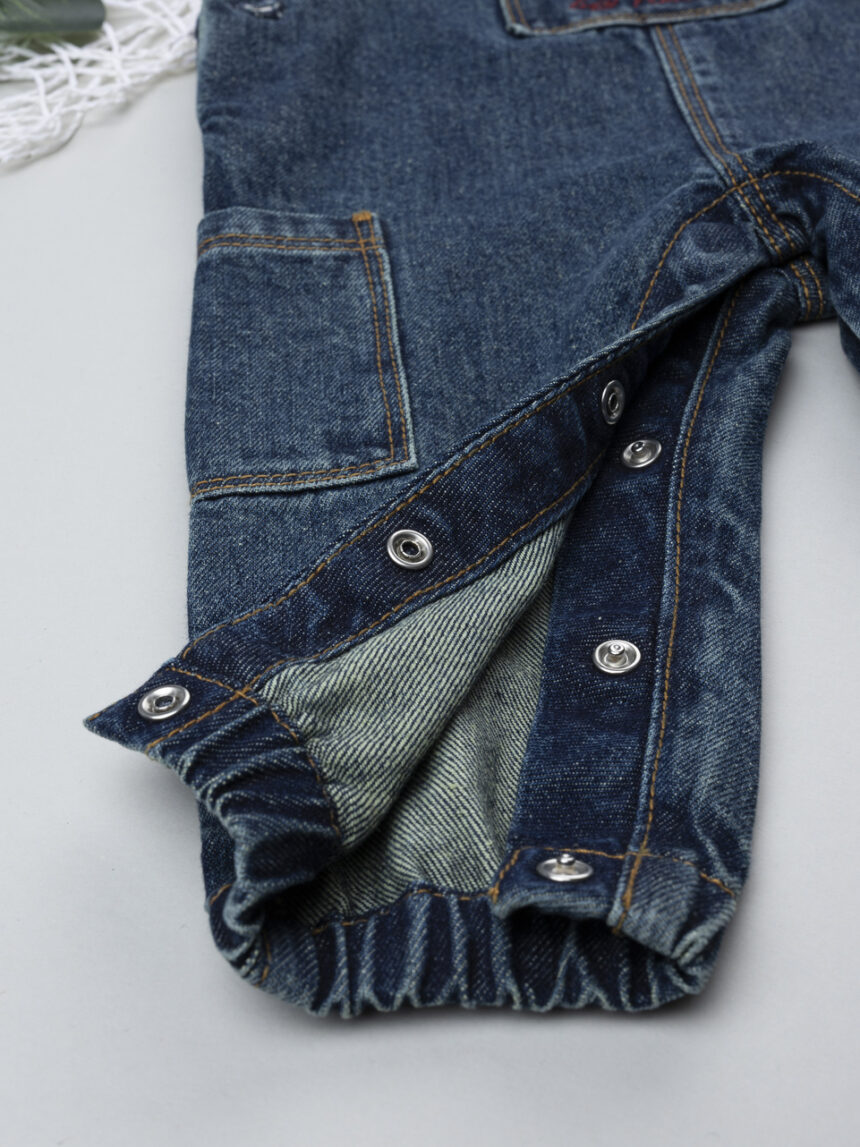 βρεφική τζιν σαλοπέτα be nice για αγόρι - Prénatal