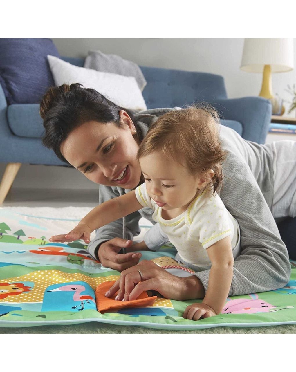 Mattel fisher-price χαλάκι δραστηριοτήτων gxr53 - Fisher-Price