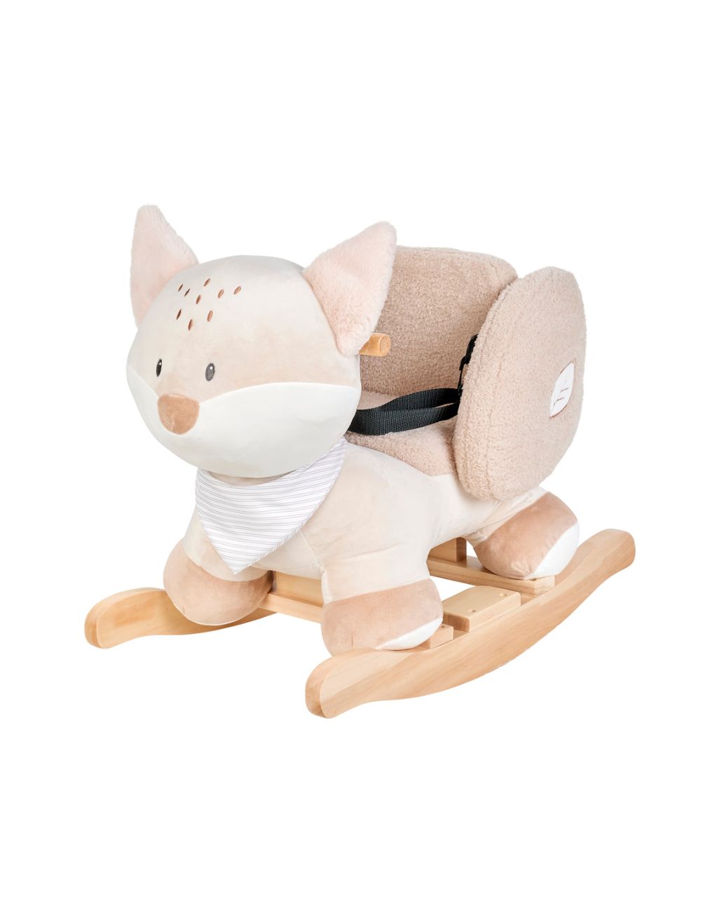 Nattou παιχνίδι ισορροπίας αλεπού beige renard flo 12m+