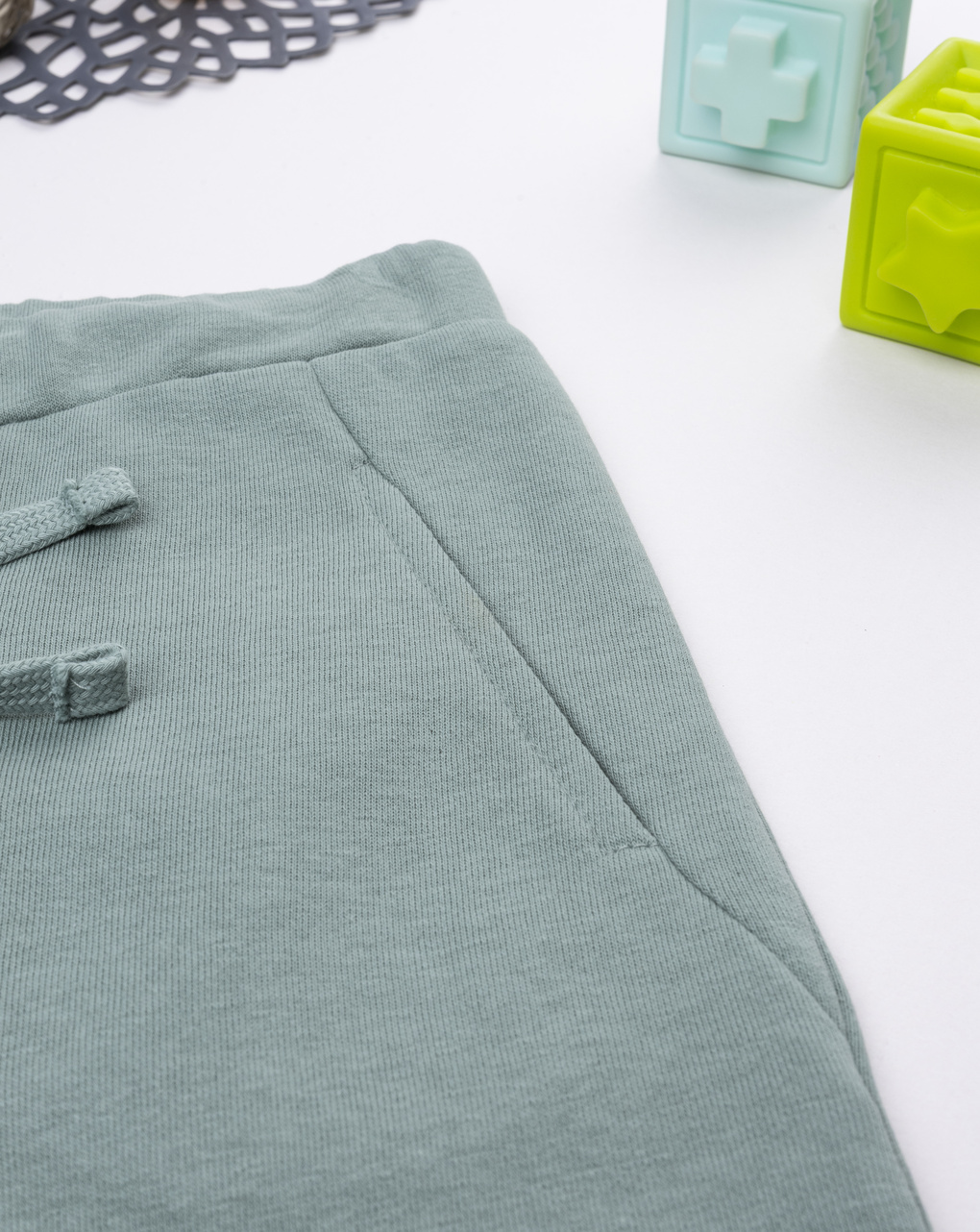 παιδικό παντελόνι φόρμας λαδί για αγόρι - Prénatal