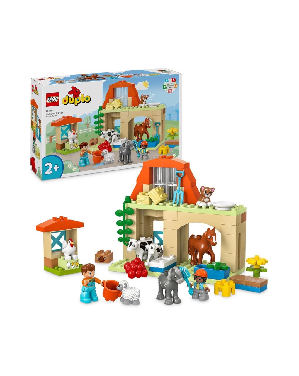 Lego duplo caring for animals at the farm 10416 - Lego, LEGO DUPLO