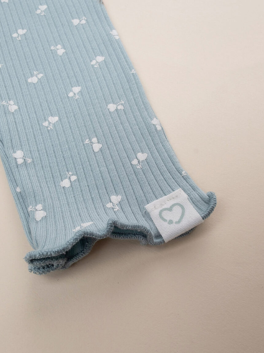 βρεφικό κολάν βεραμάν ριμπ φλοράλ για κορίτσι - Prénatal