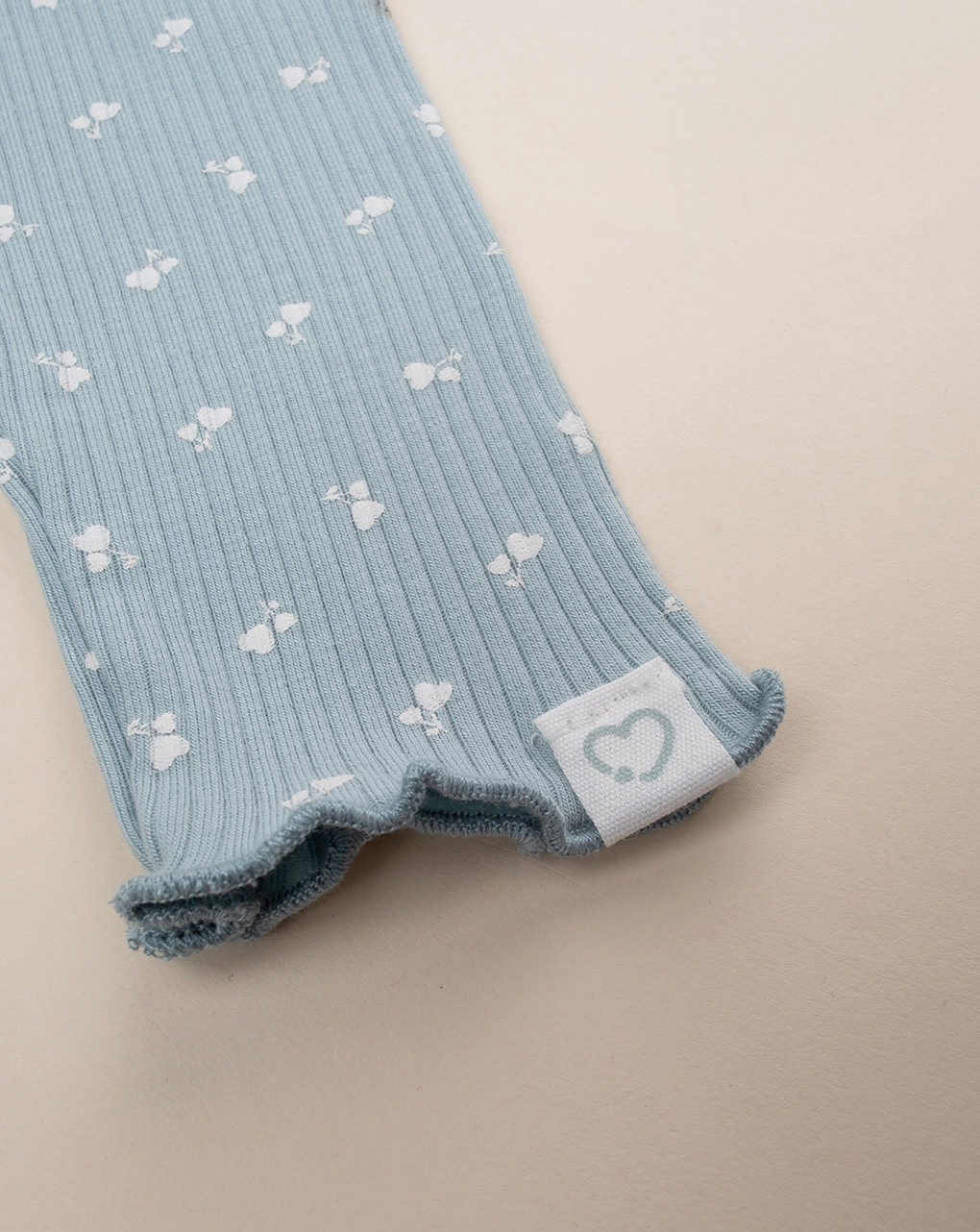 βρεφικό κολάν βεραμάν ριμπ φλοράλ για κορίτσι - Prénatal