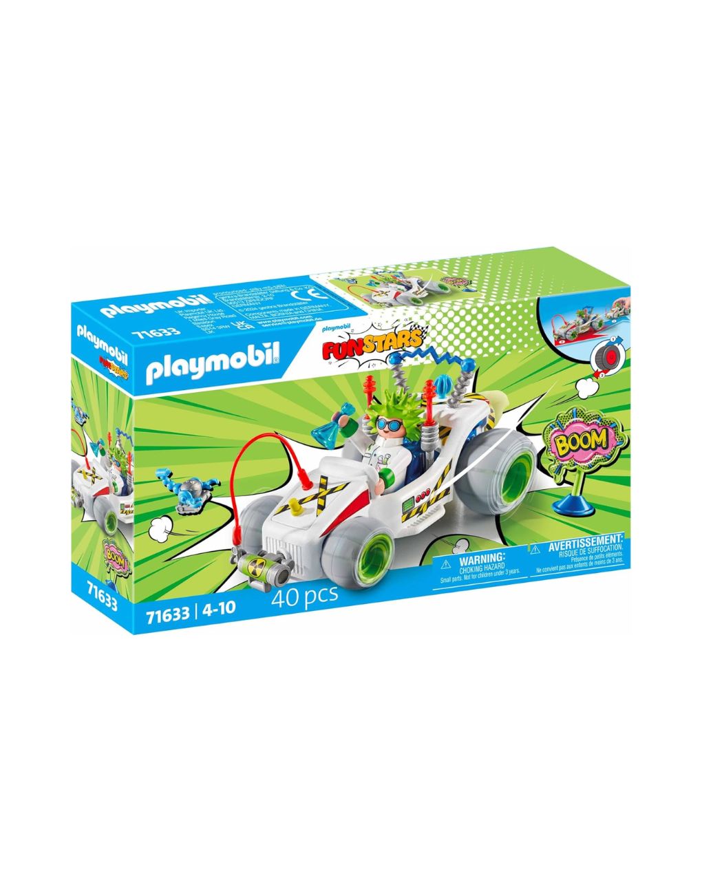 Playmobil funstars τρελός επιστήμονας 71633 - Playmobil