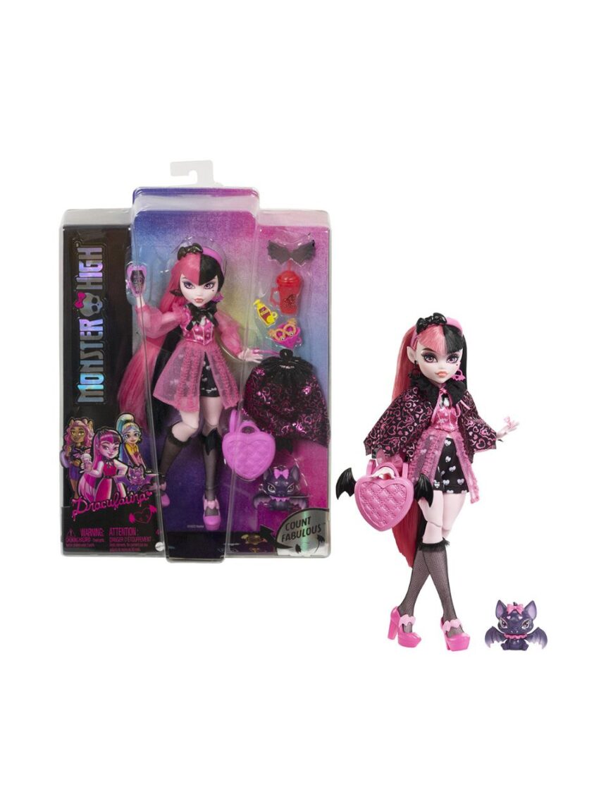 Mattel monster high draculaura hhk51 - MONSTER HIGH