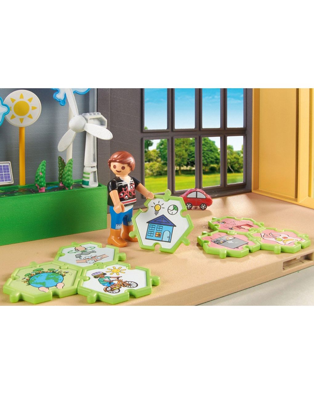 Playmobil city life τάξη γεωγραφίας 71331 - Playmobil