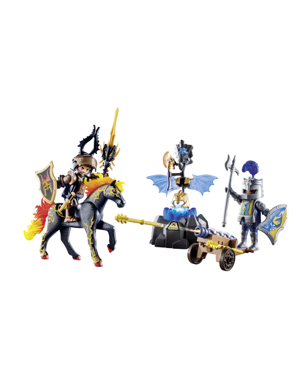 Playmobil novelmore δράκος-μαχητής του novelmore 71644 - Playmobil Novelmore