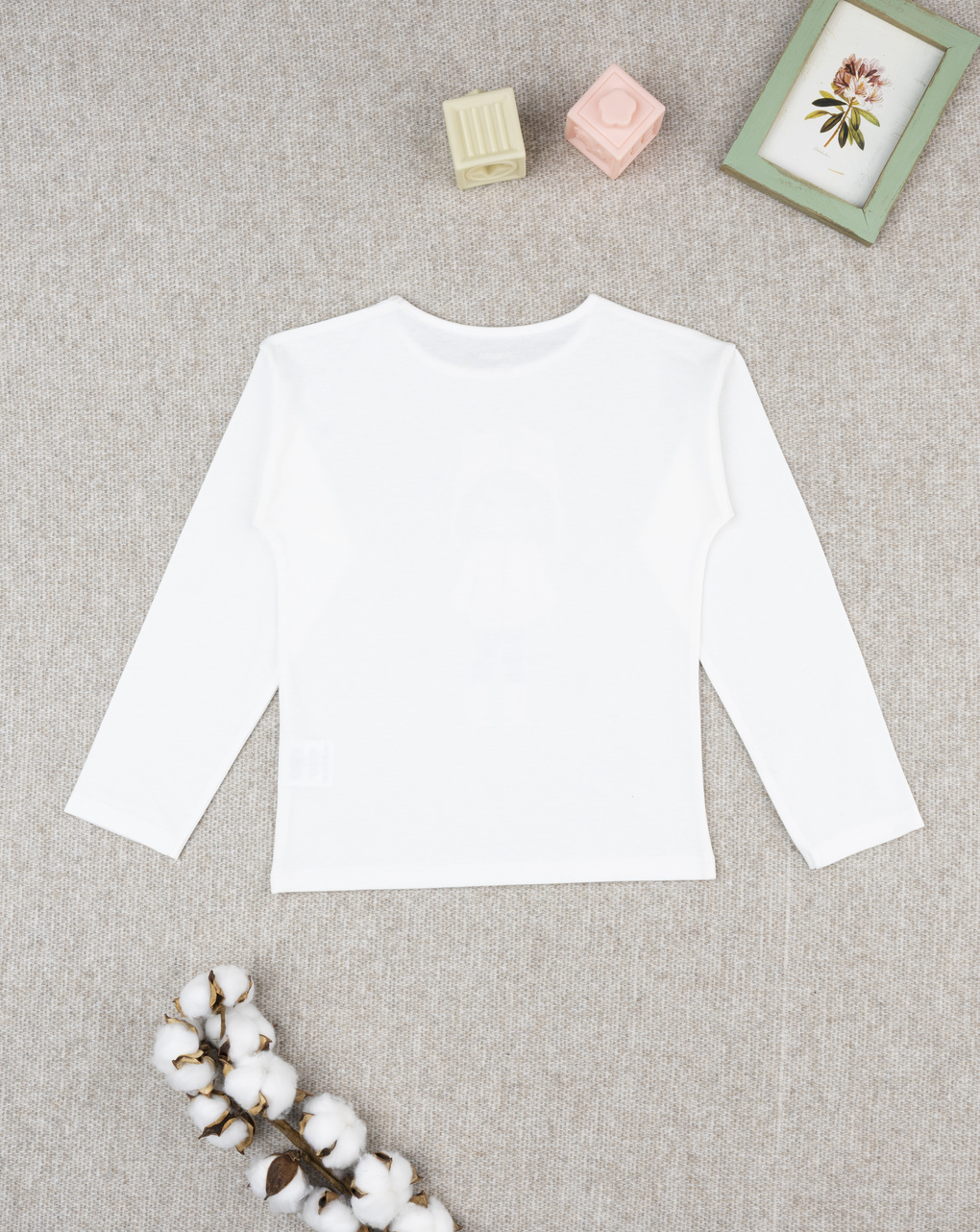 παιδική μπλούζα λευκή unicorn για κορίτσι - Prénatal