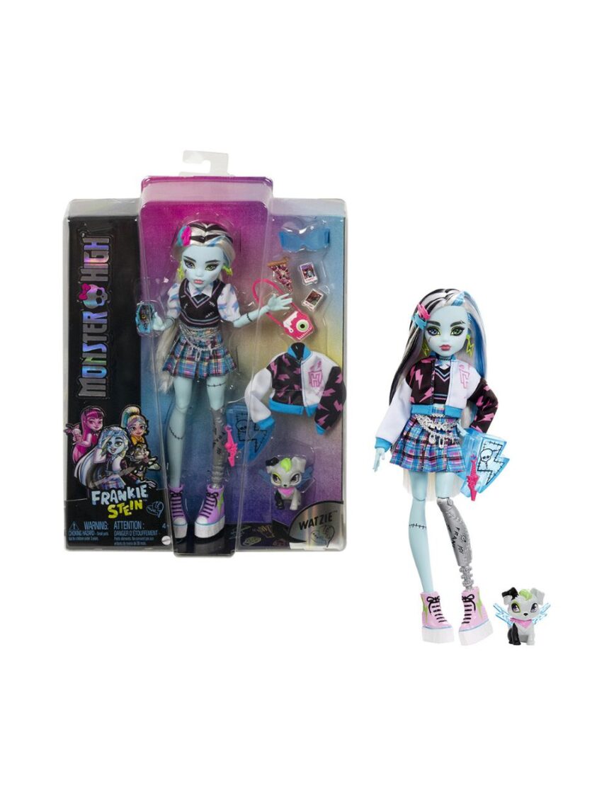 Mattel monster high frankie hhk53 - MONSTER HIGH