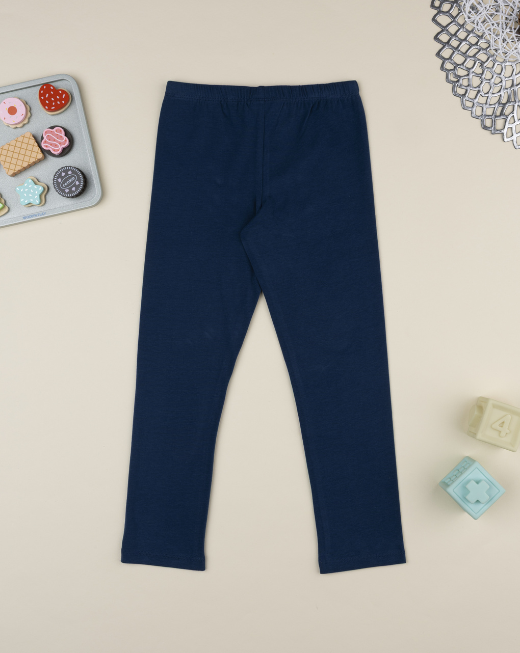 παιδικό κολάν μπλε με μαργαρίτες για κορίτσι - Prénatal