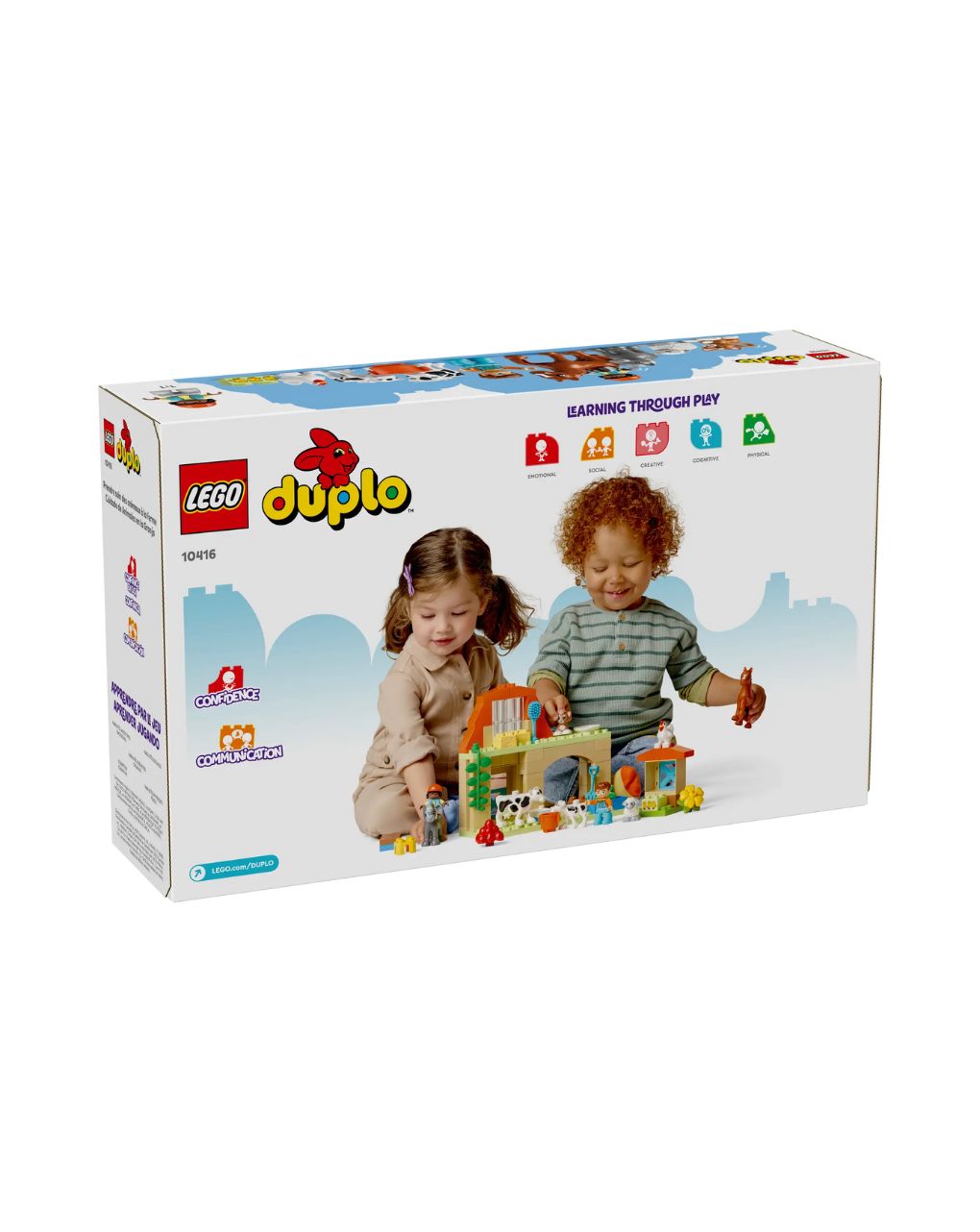Lego duplo caring for animals at the farm 10416 - Lego, LEGO DUPLO