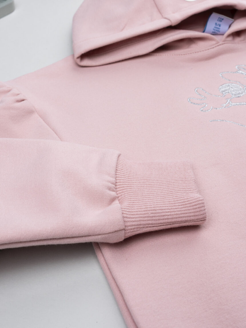 παιδική μπλούζα φούτερ ροζ minnie για κορίτσι - Prénatal