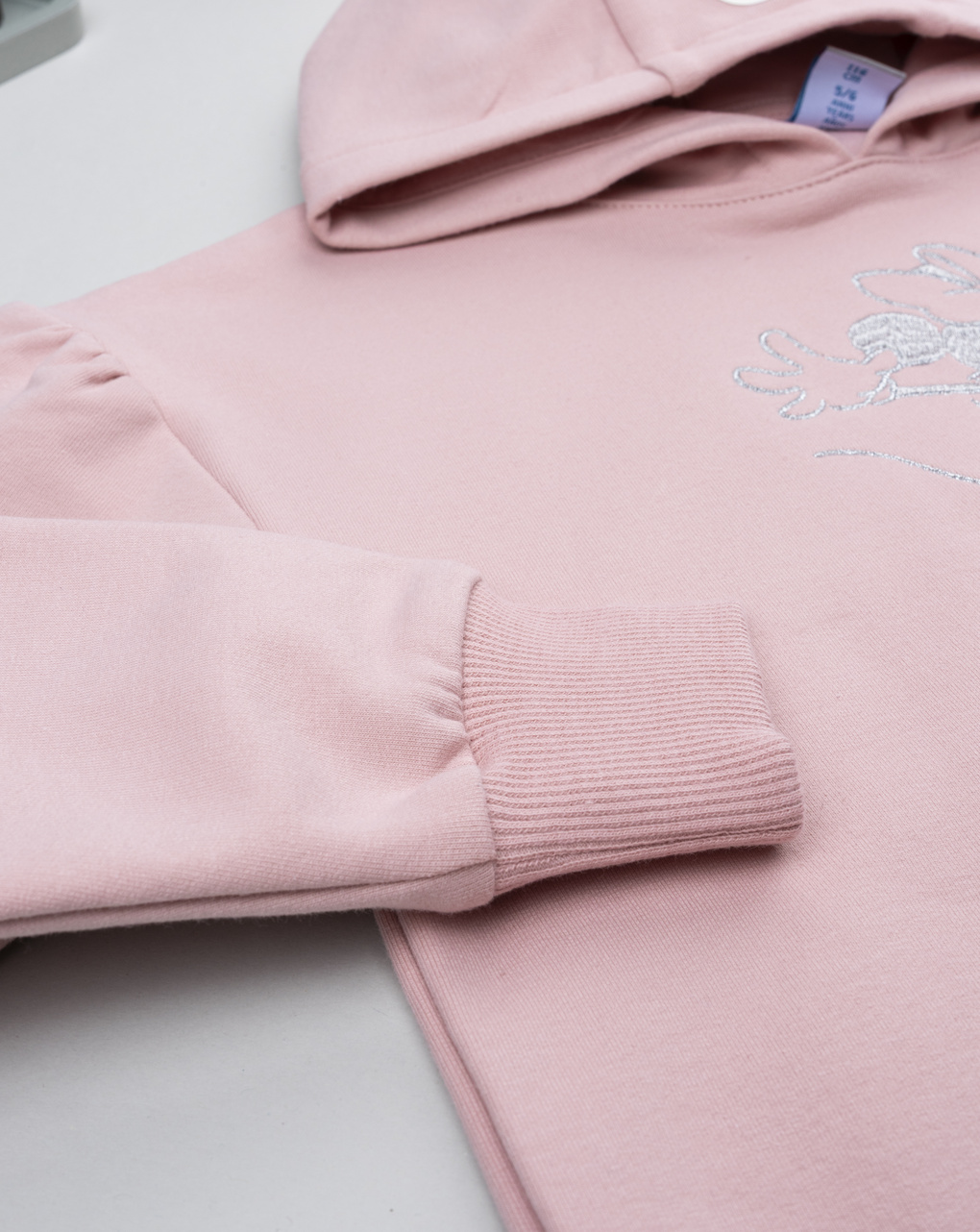 παιδική μπλούζα φούτερ ροζ minnie για κορίτσι - Prénatal