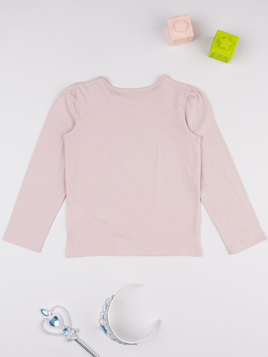 παιδική μπλούζα ροζ magic girl για κορίτσι - Prénatal