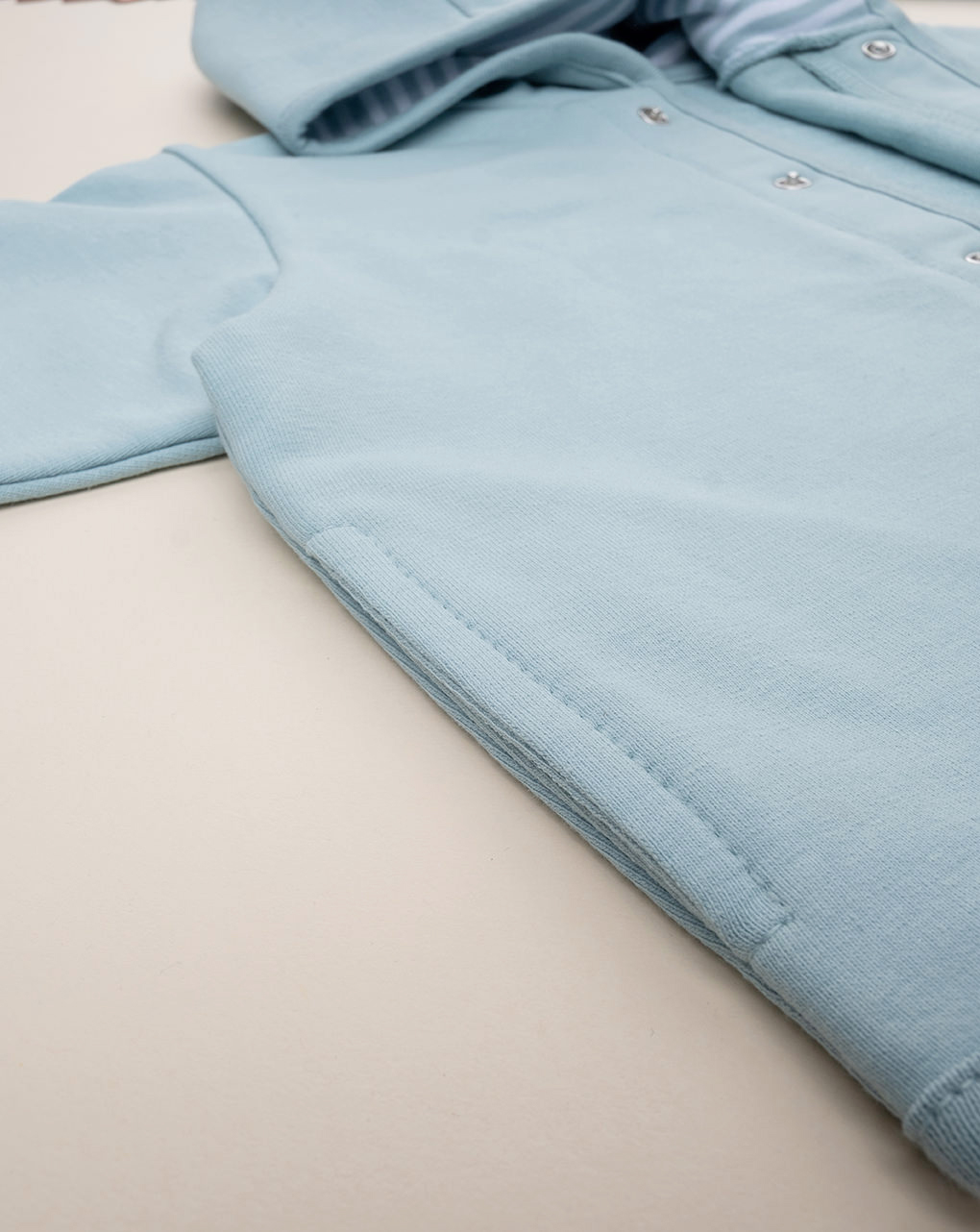 βρεφική ζακέτα γαλάζια happiness mood για αγόρι - Prénatal