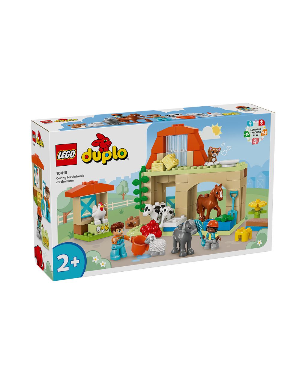 Lego duplo caring for animals at the farm 10416 - Lego, LEGO DUPLO
