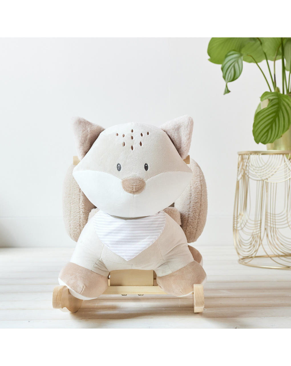 Nattou παιχνίδι ισορροπίας αλεπού beige renard flo 12m+ - Nattou