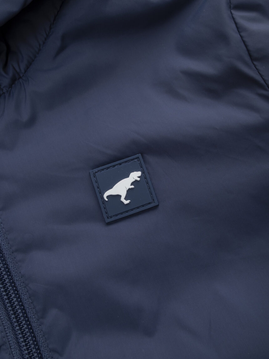 παιδικό μπουφάν μπλε dino για αγόρι - Prénatal