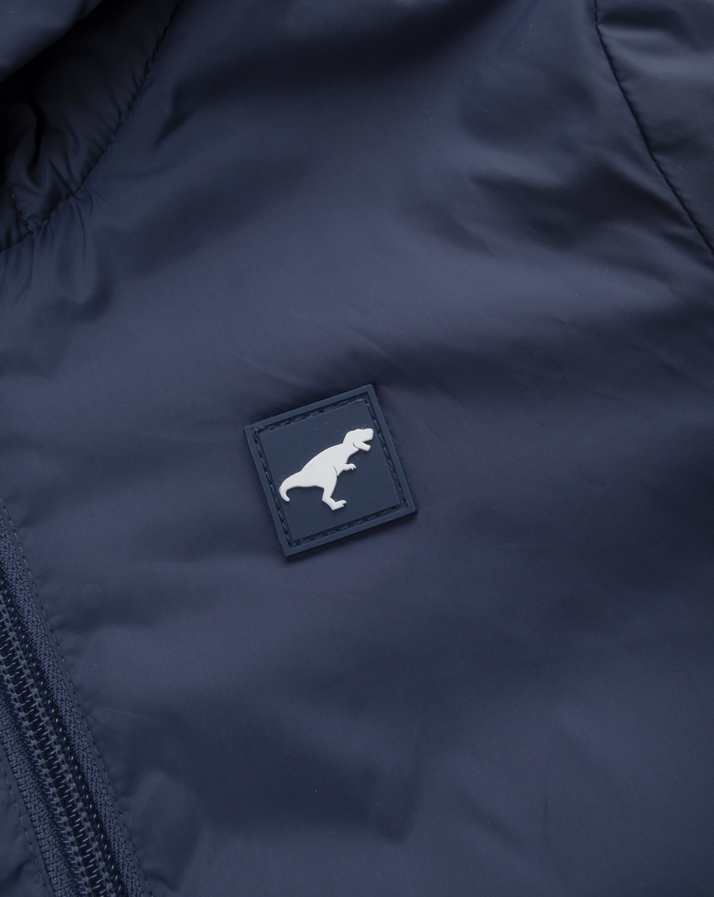 παιδικό μπουφάν μπλε dino για αγόρι - Prénatal