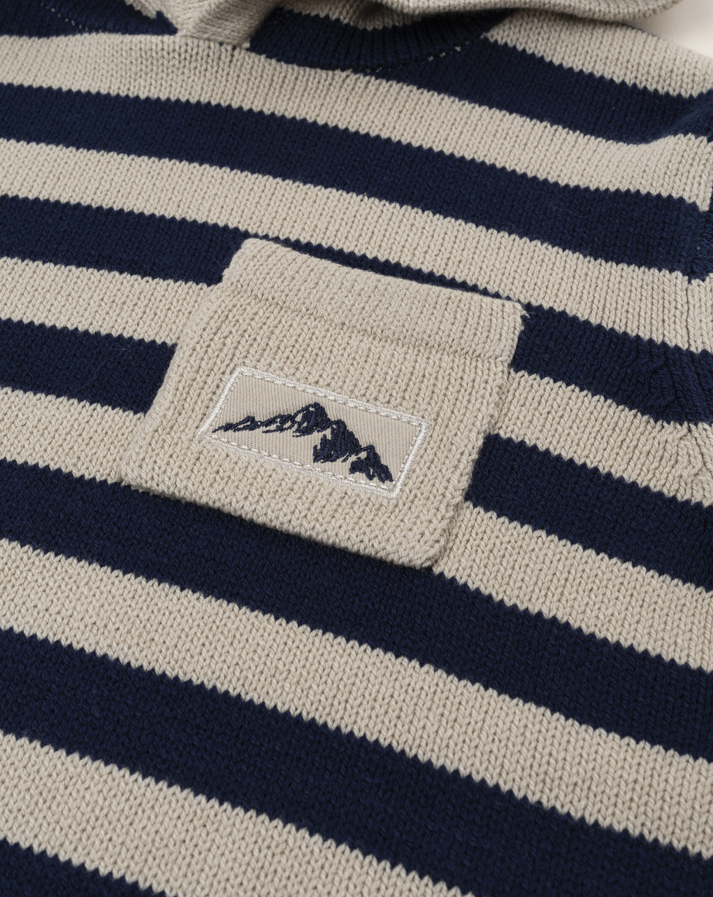 παιδική πλεκτή μπλούζα ριγέ mountain για αγόρι - Prénatal