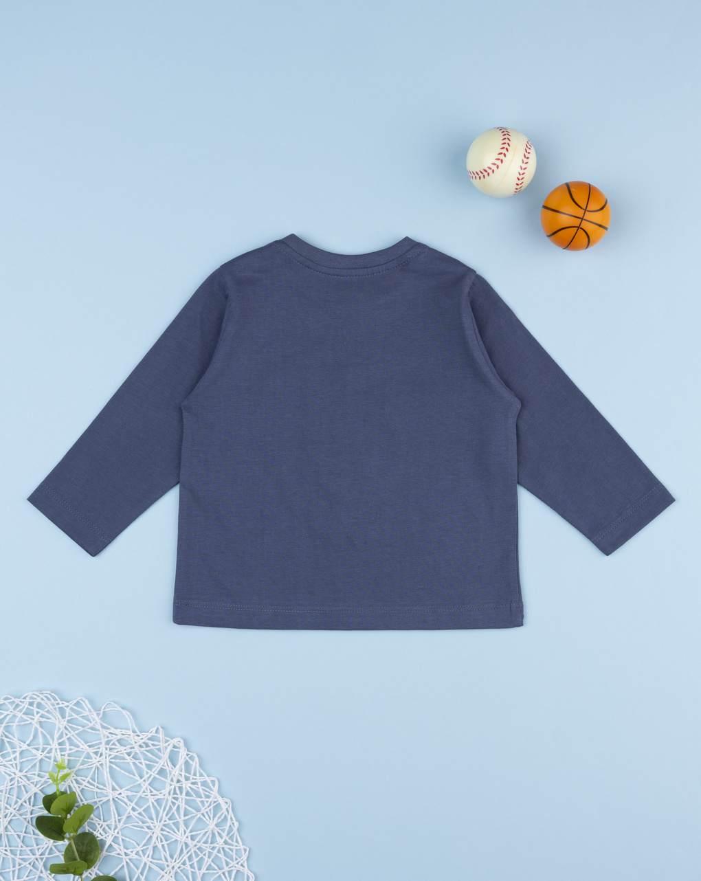 βρεφική μπλούζα μπλε home run για αγόρι - Prénatal