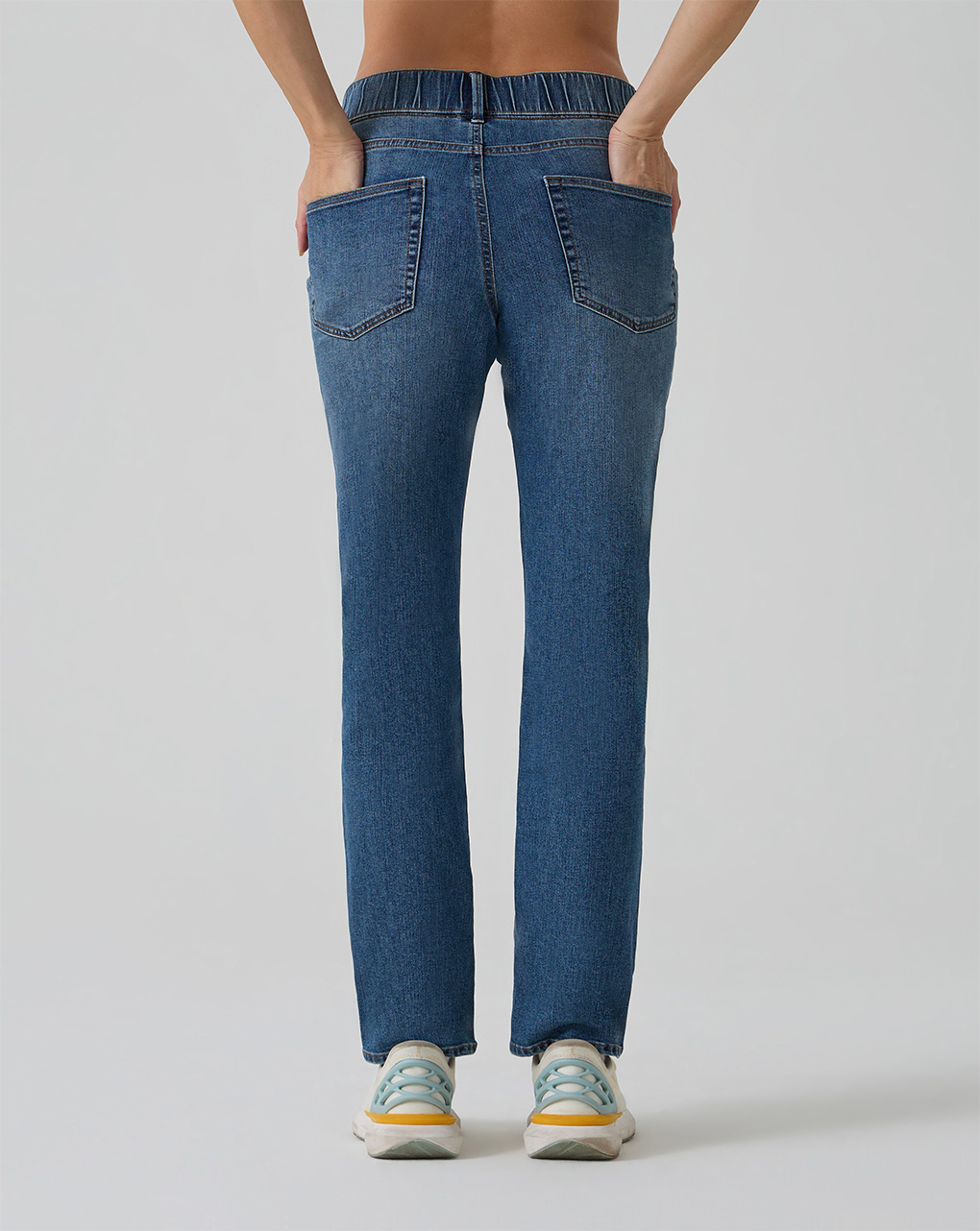 γυναικείο τζιν παντελόνι εγκυμοσύνης μπλε - Prénatal