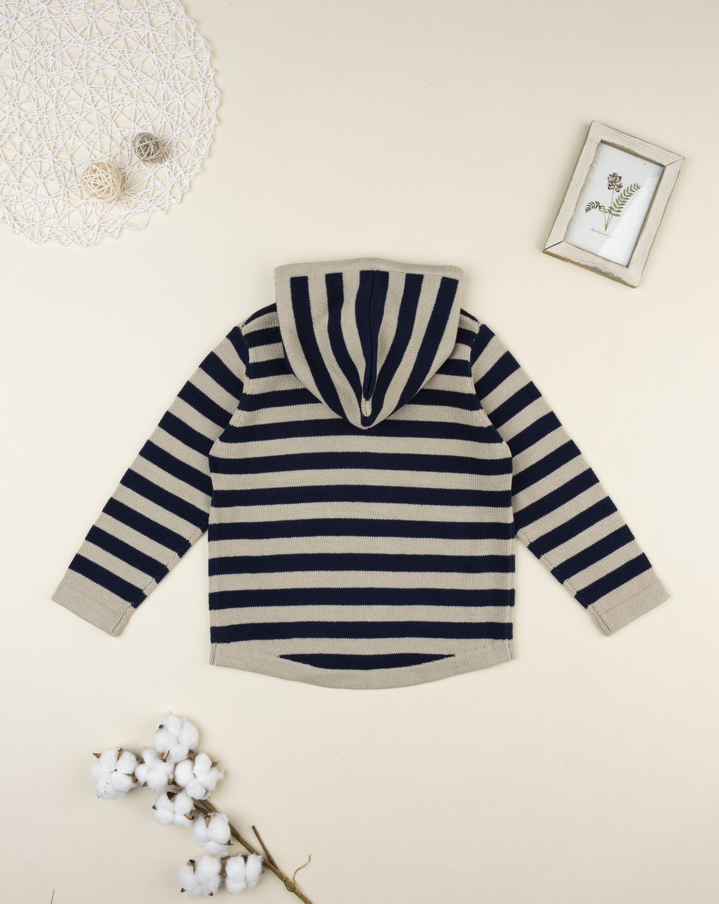 παιδική πλεκτή μπλούζα ριγέ mountain για αγόρι - Prénatal