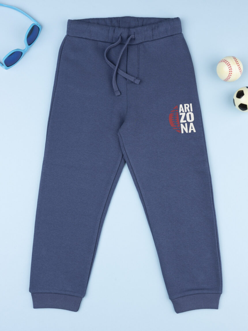 παιδικό παντελόνι φόρμας μπλε arizona για αγόρι - Prénatal