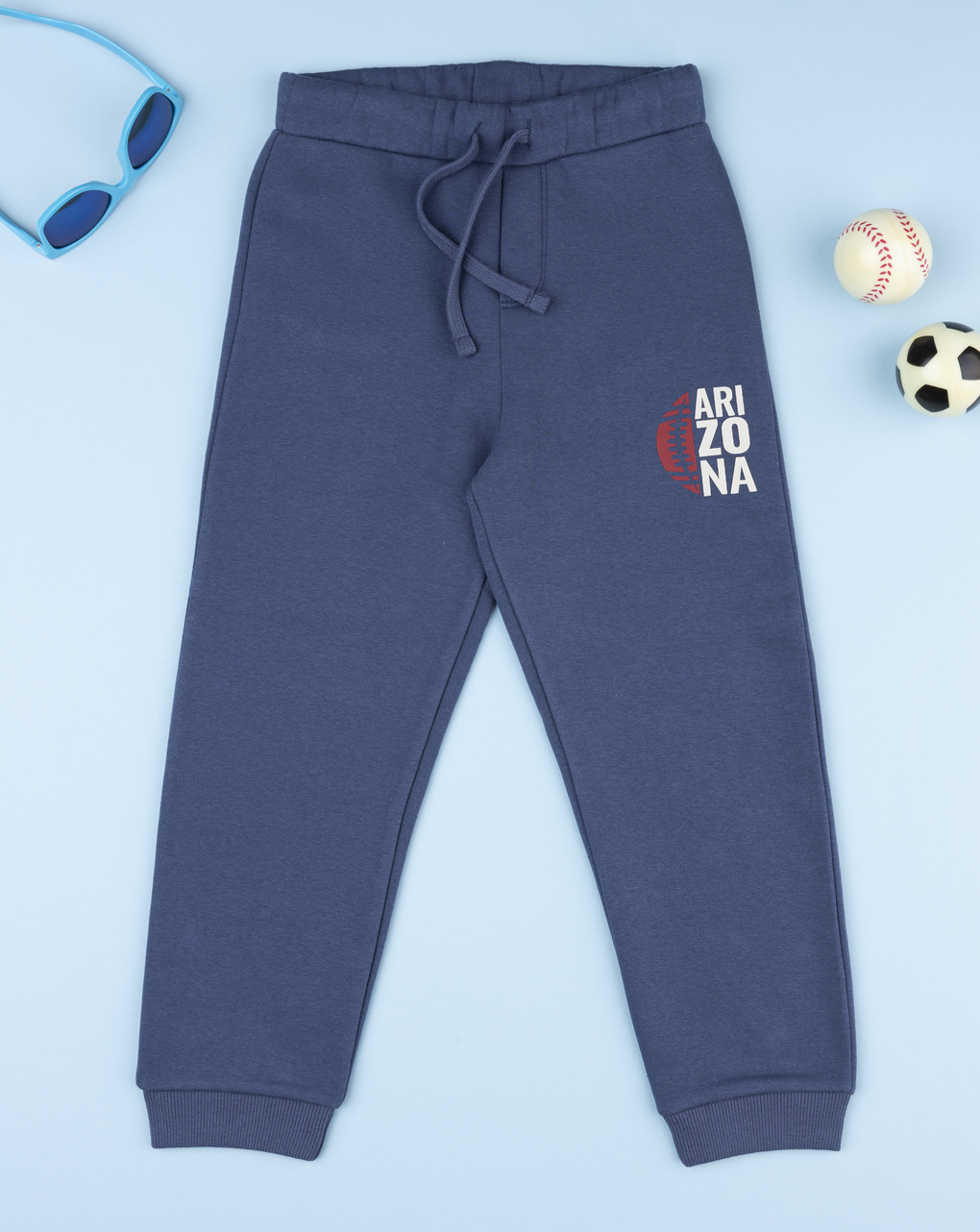 παιδικό παντελόνι φόρμας μπλε arizona για αγόρι