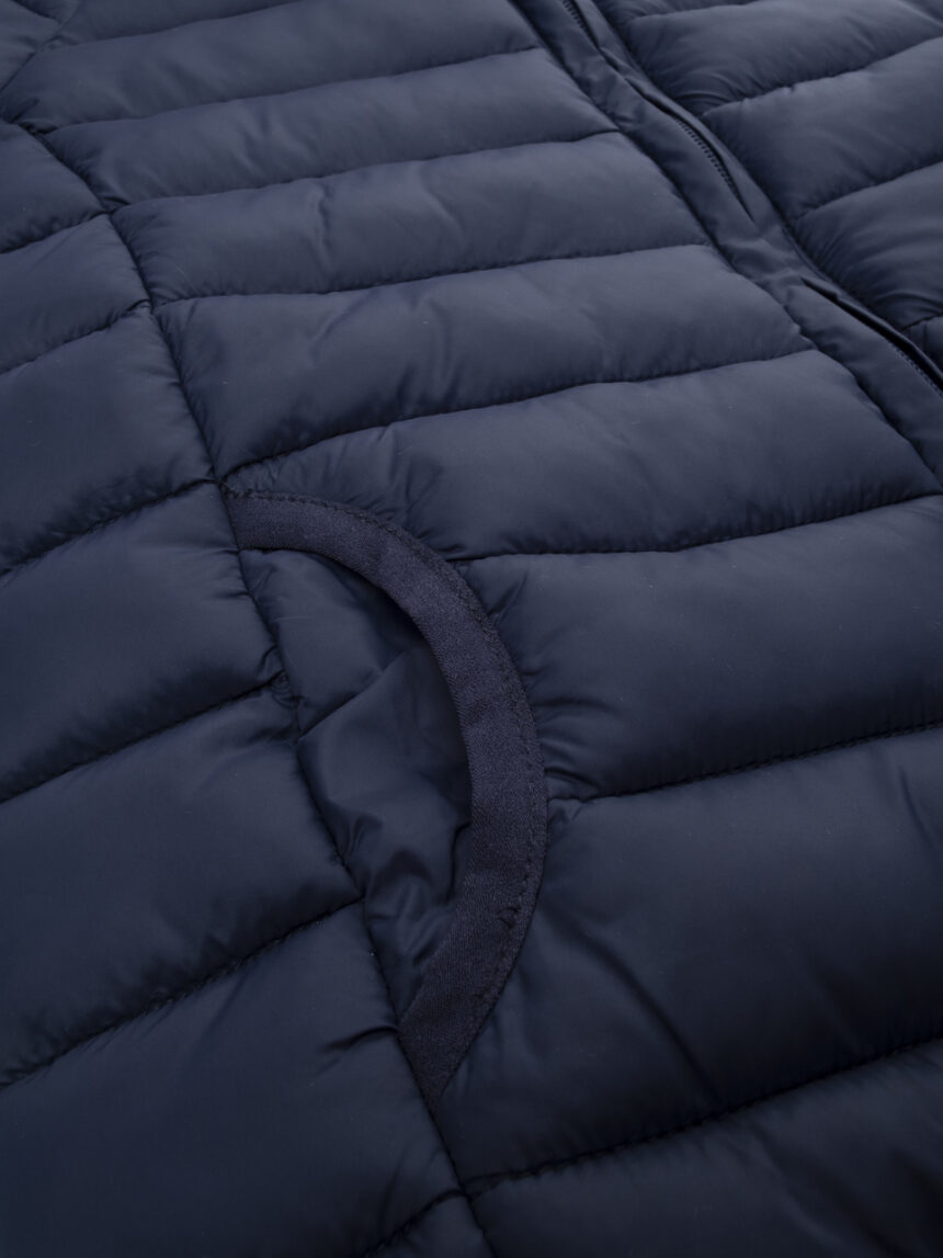 παιδικό μπουφάν puffer μπλε για αγόρι - Prénatal