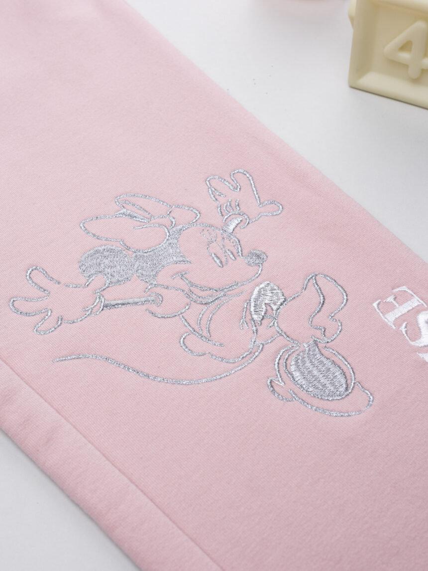 παιδικό παντελόνι φόρμας ροζ minnie για κορίτσι - Prénatal