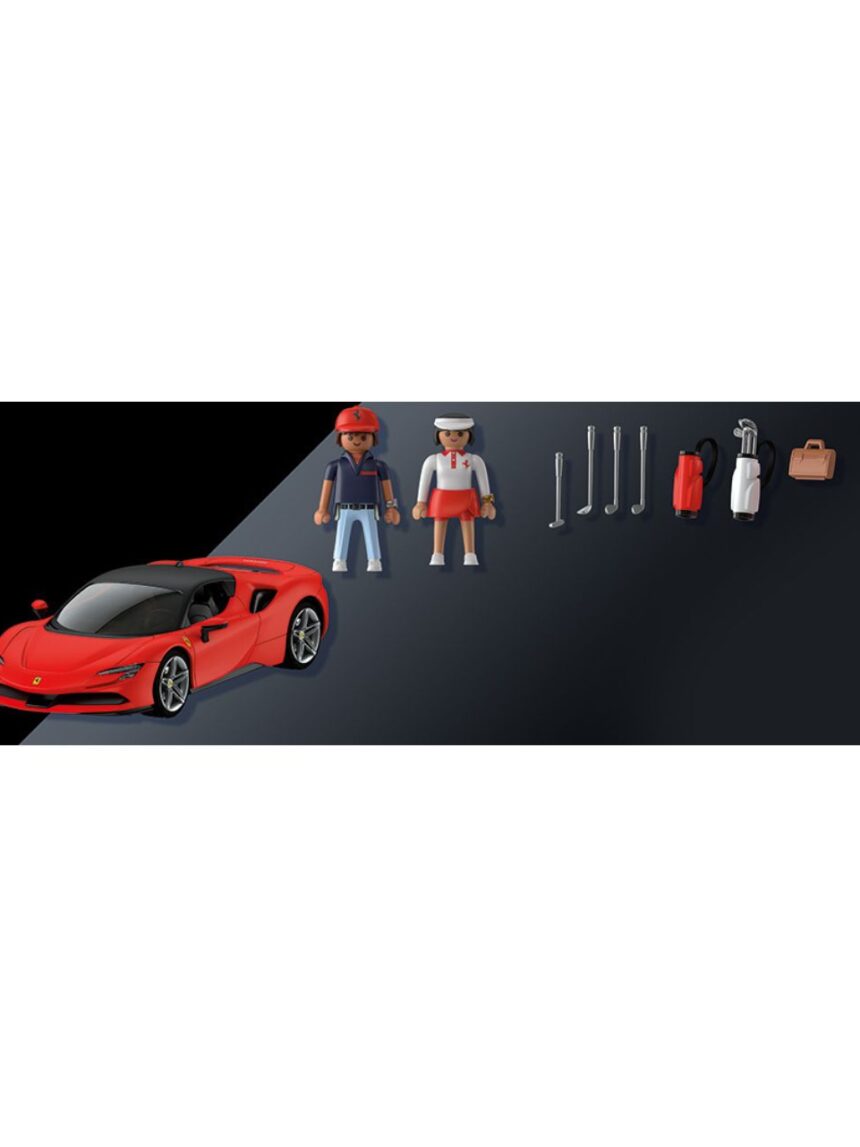 Playmobil ferrari sf90 stradale 71020 - Playmobil